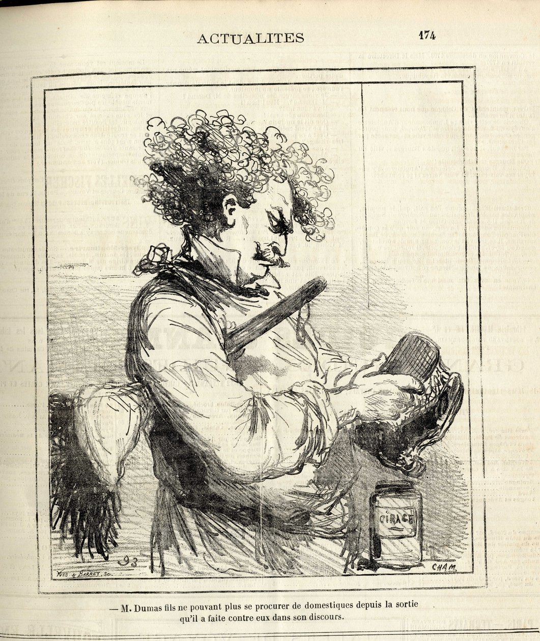 Charivari od Amédée de Noé