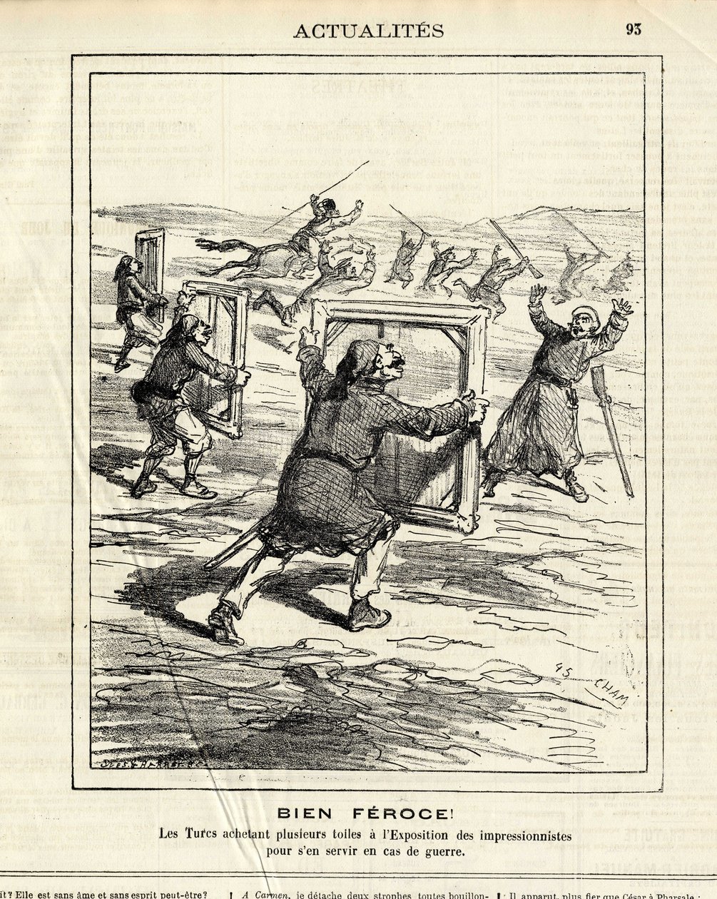 Charivari od Amédée de Noé