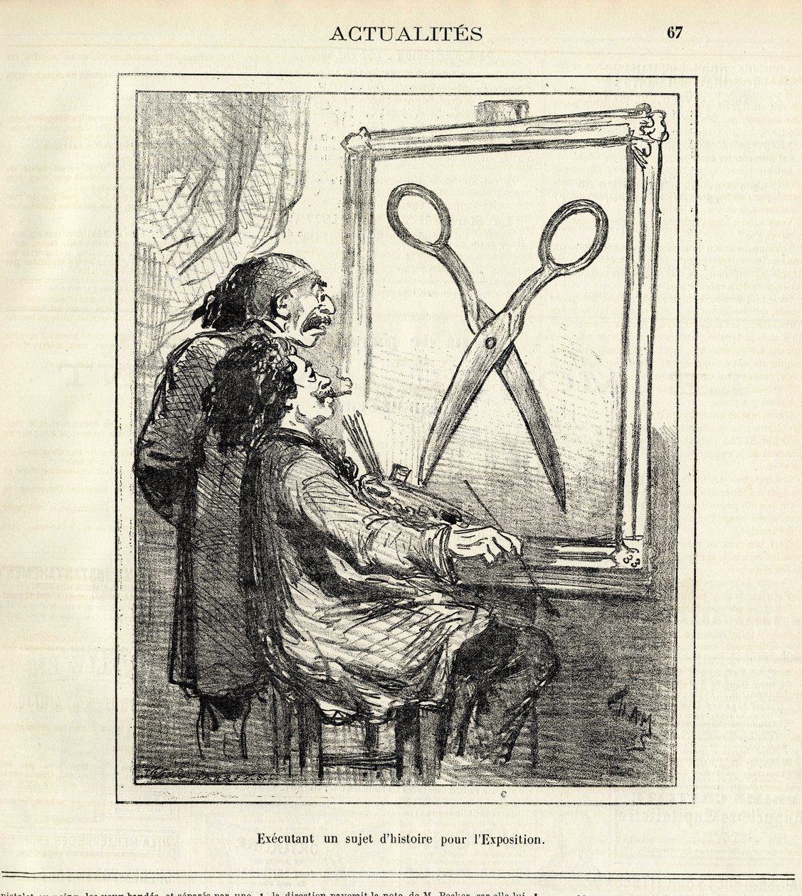 Charivari od Amédée de Noé