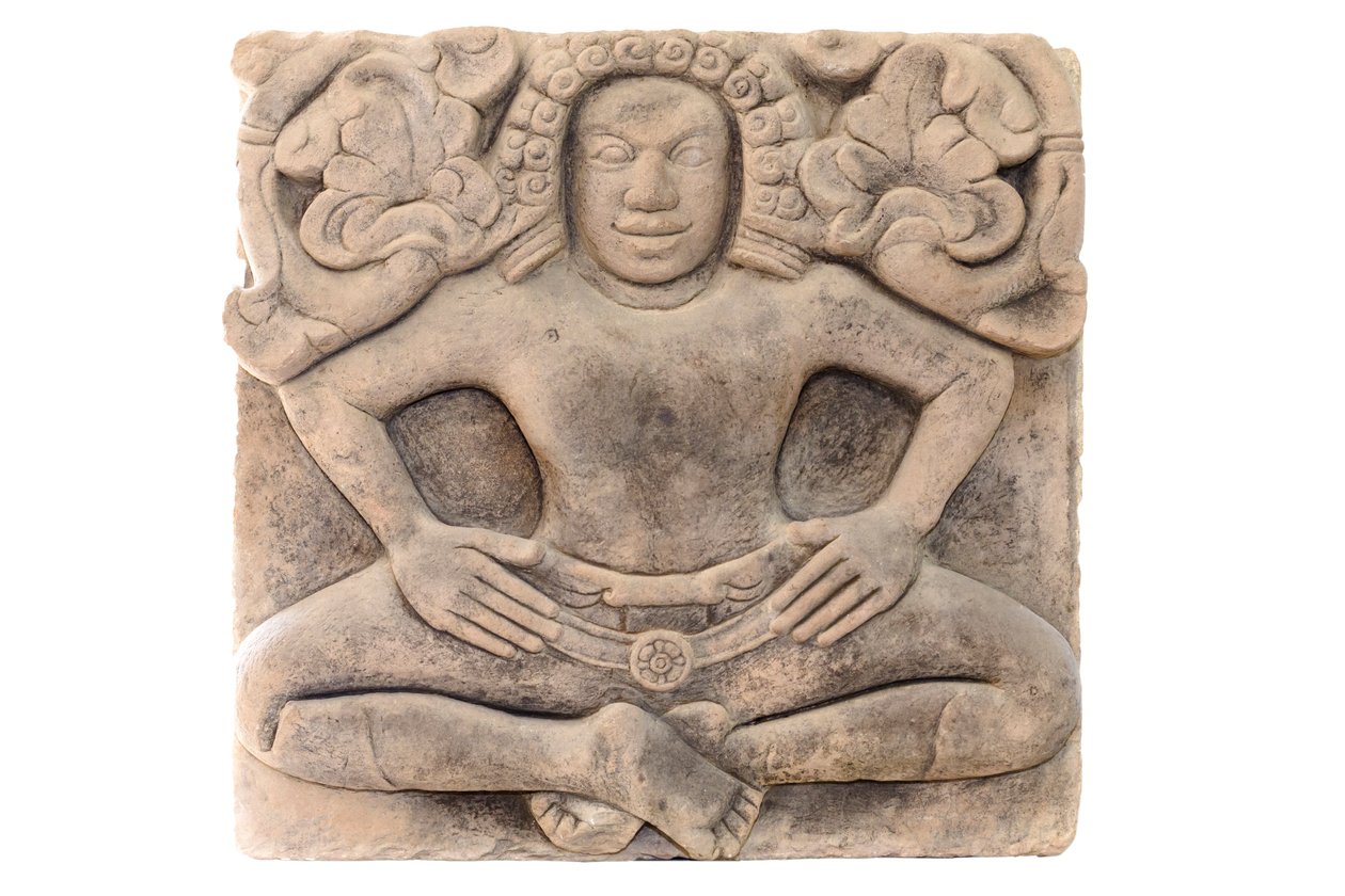 Yaksa nebo Yaksha, provincie Quang Nam, 5. století našeho letopočtu od Champa Civilisation