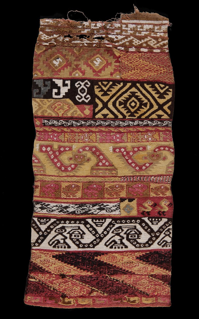 Sampler od Chancay Style