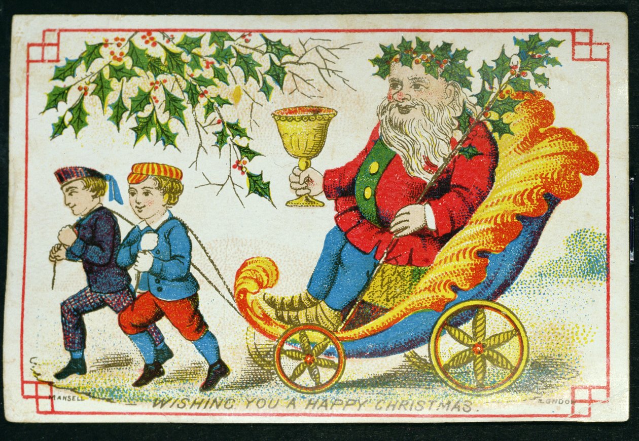 Staré Vánoce, 1860 od Charity Mansell