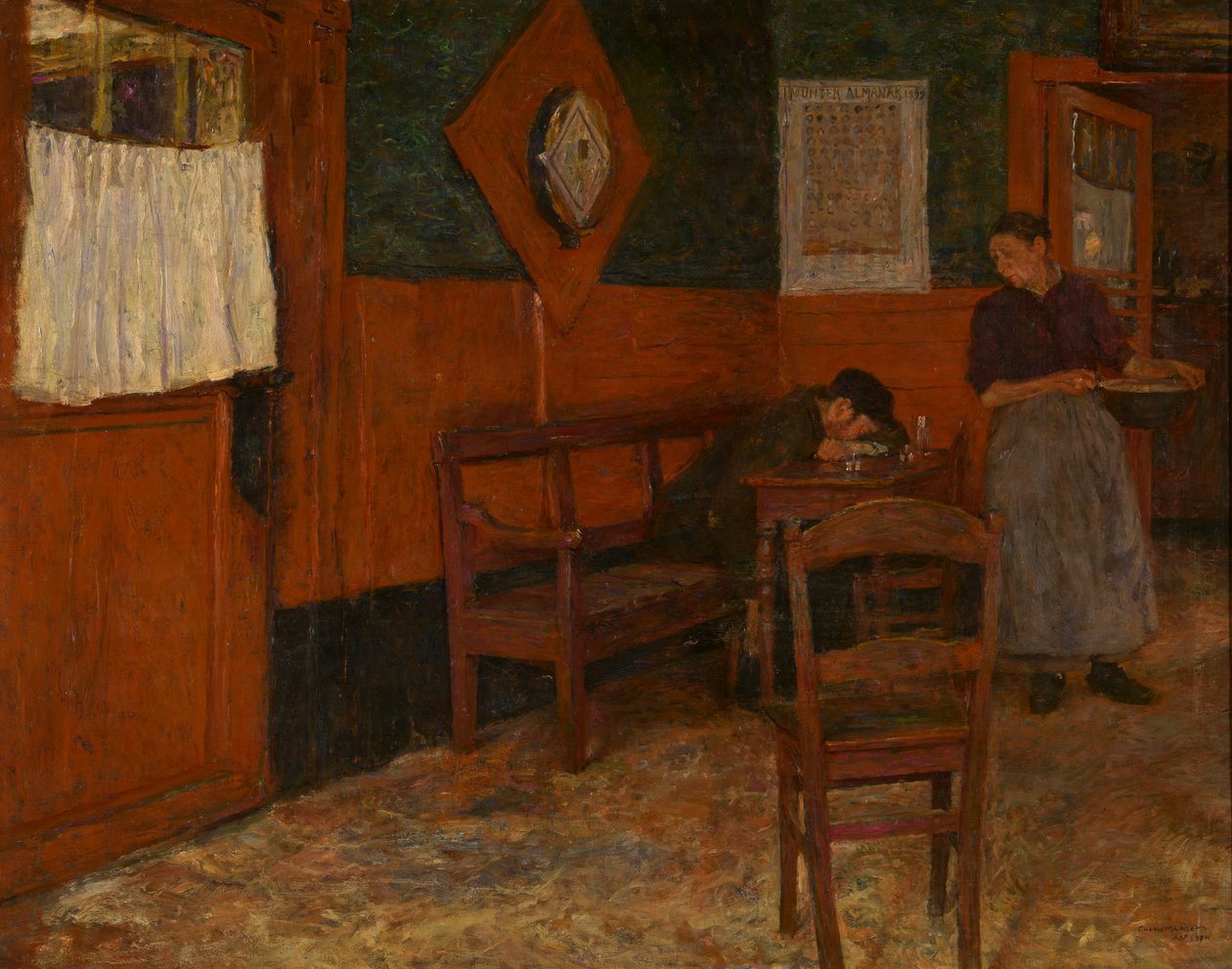 The Red Inn od Charle Mertens