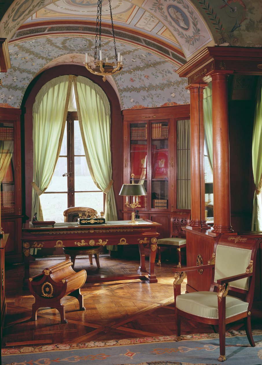 Studie Napoleona Bonaparta, kolem roku 1800 od Charles Percier