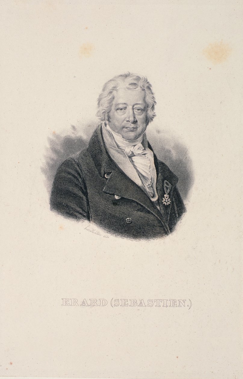 Sebastien Erard (1752-1831) 1830 od Charles Achille D