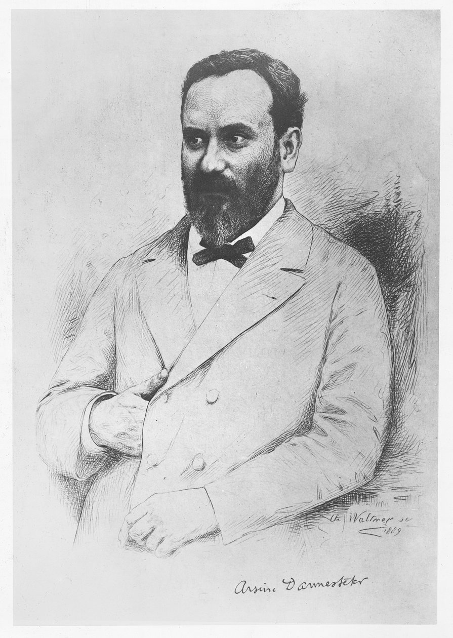 Arsène Darmesteteter od Charles Albert Waltner