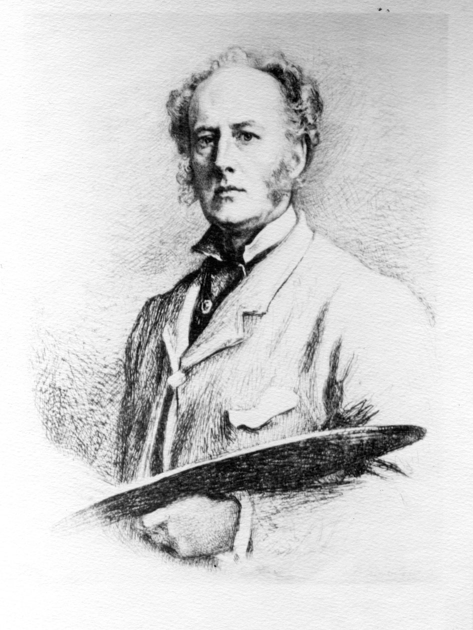 Sir John Everett Millais, 1. Bt, po Sir John Everett Millais, 1881 (kolotyp) od Charles Albert Waltner