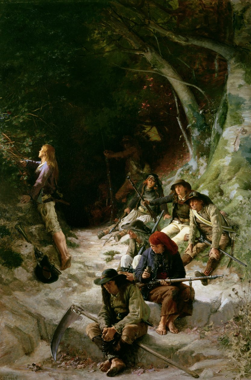 The Ambush od Charles de la Fosse