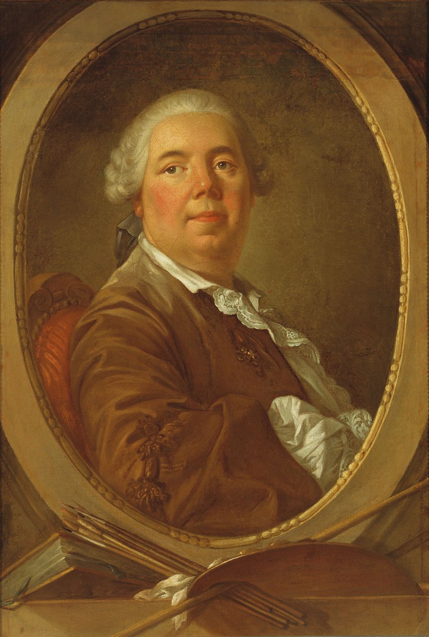 Autoportrét od Charles André van Loo