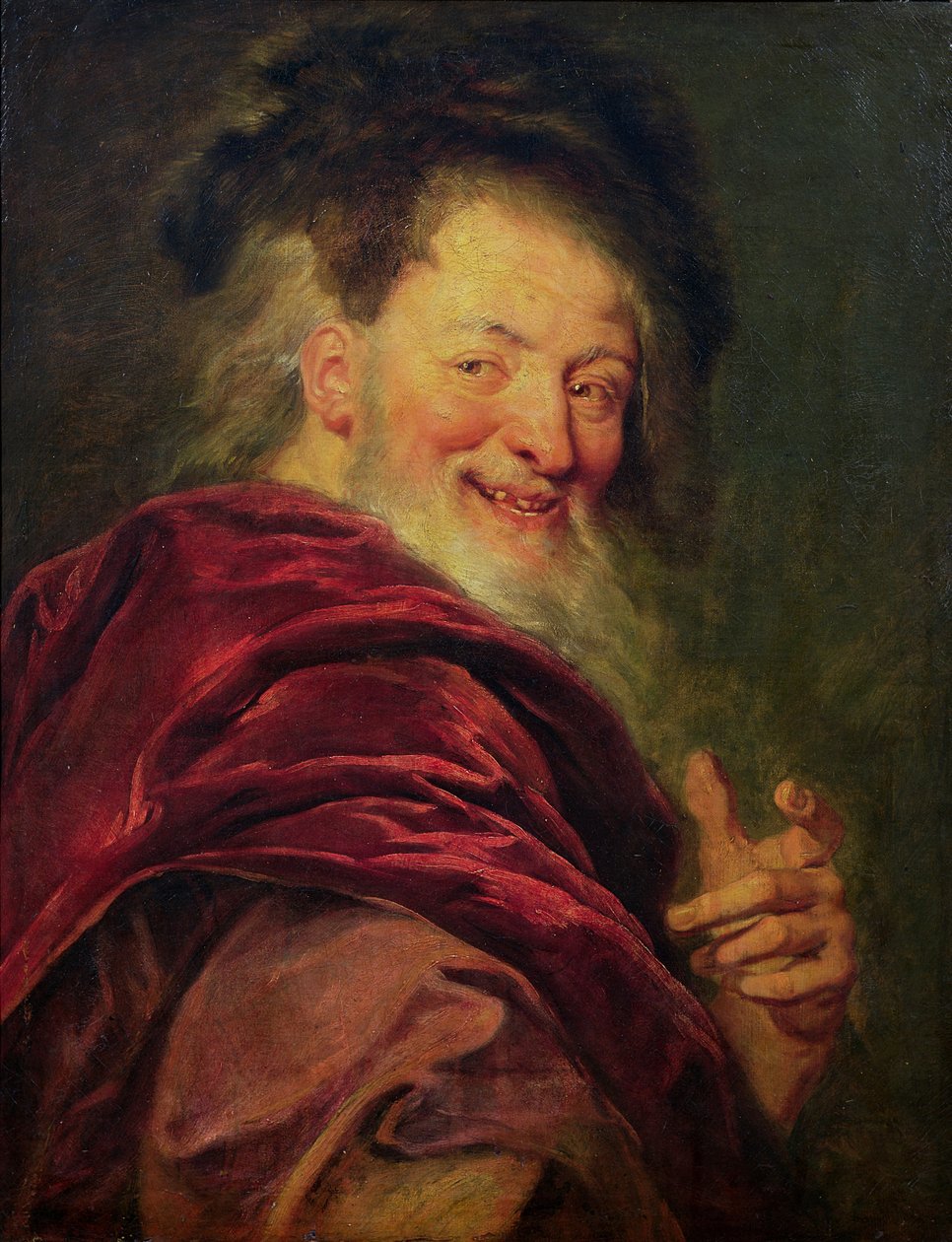 Democritus (asi 460-370 př.nl) 1692 od Charles Antoine Coypel