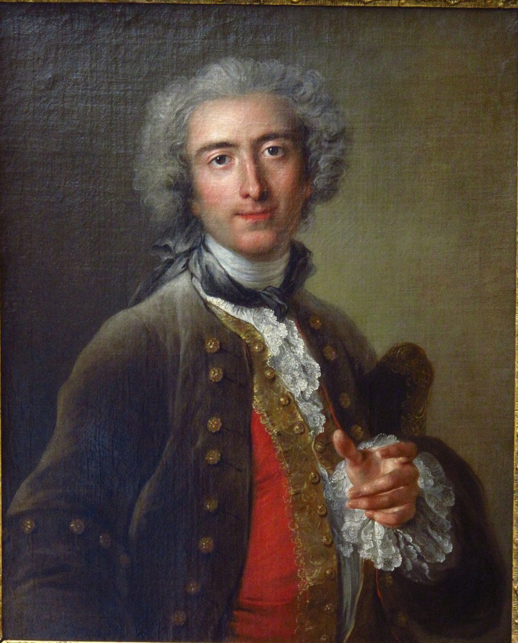 Portrét Philippe Coypel od Charles Antoine Coypel