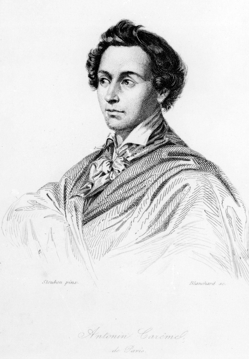 Marie-Antoine Careme, průčelí 