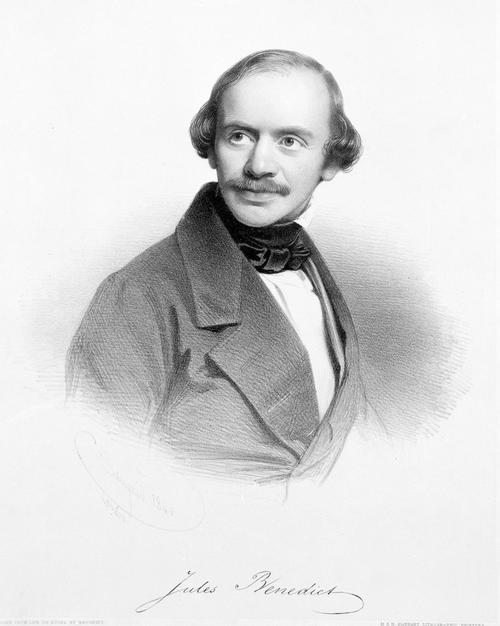 Jules Benedict od Charles Baugniet