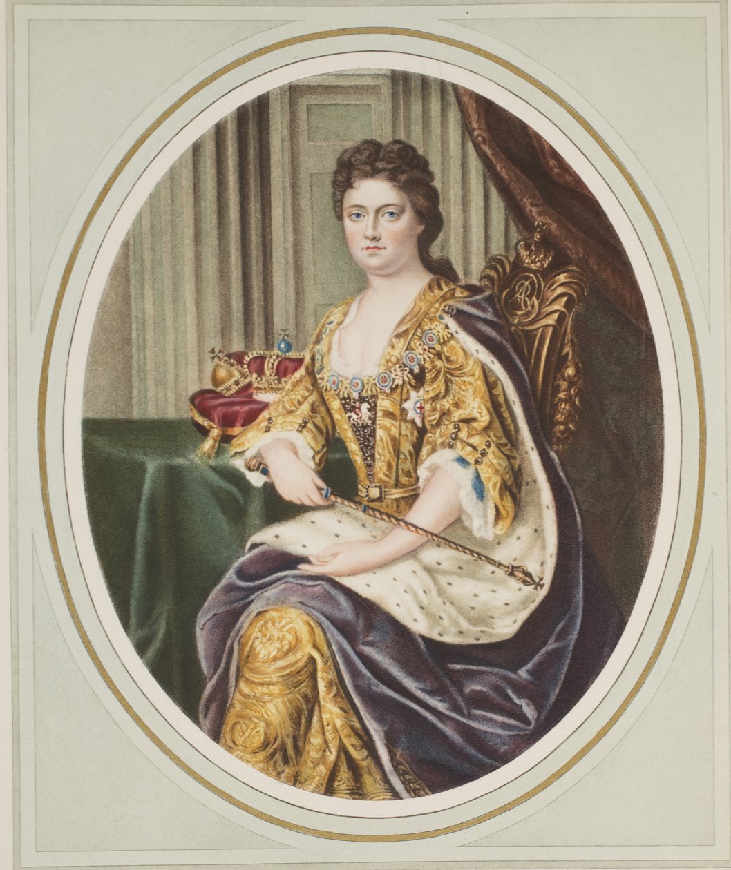 Královna Anna, hospoda. 1902 od Charles Boit