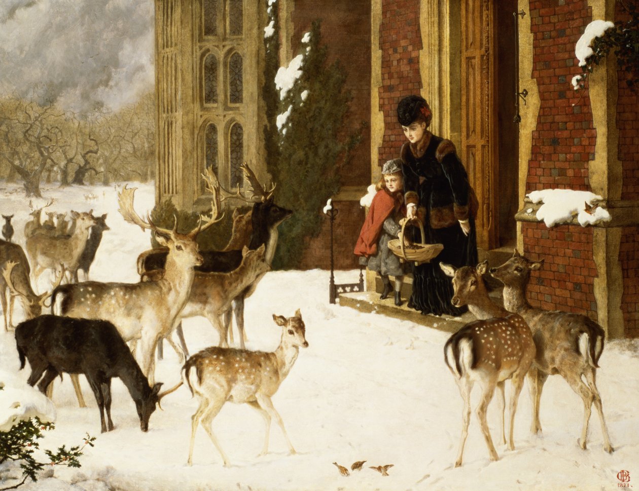 Milosrdné sestry od Charles Burton