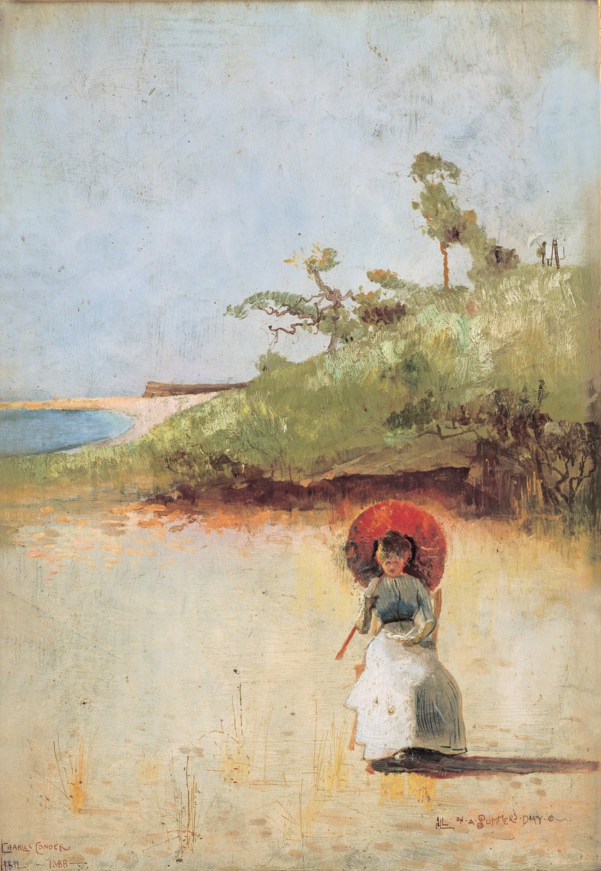 To vše v letní den od Charles Edward Conder