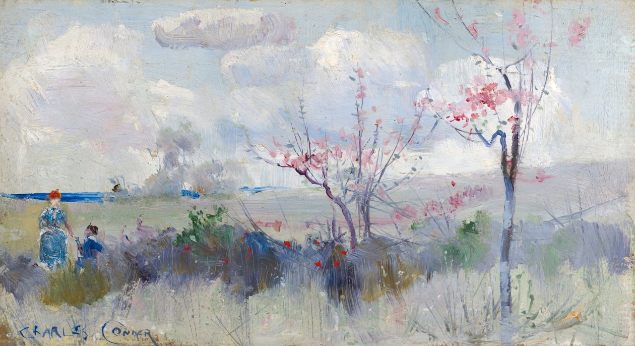 Herricks Blossoms od Charles Edward Conder