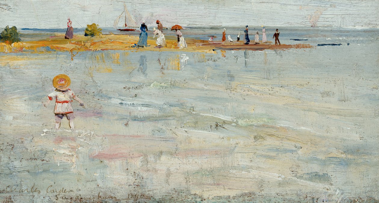 Ricketts Point, Beaumaris od Charles Edward Conder
