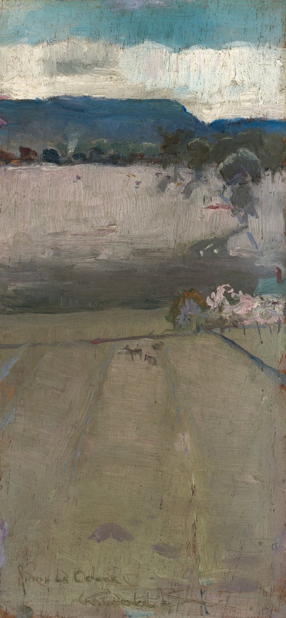 Riddells Creek od Charles Edward Conder