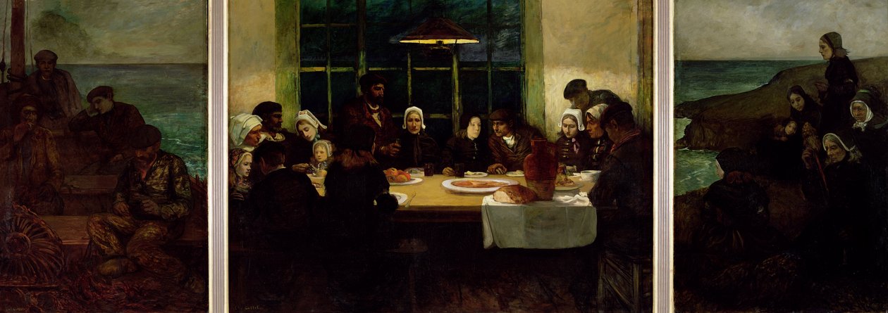 V zemi moře, 1898 od Charles Cottet