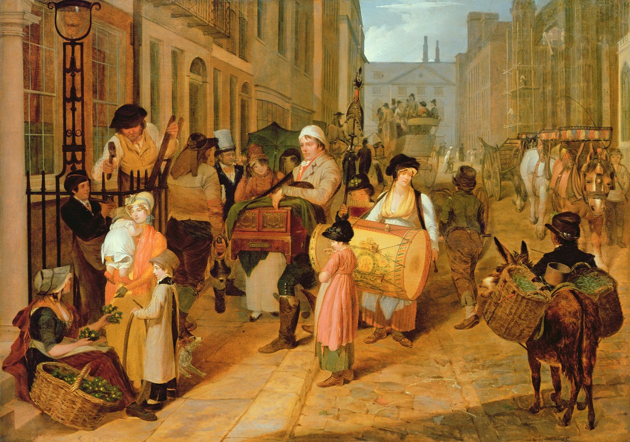 Den dubových jablek, 1812 od Charles Cranmer