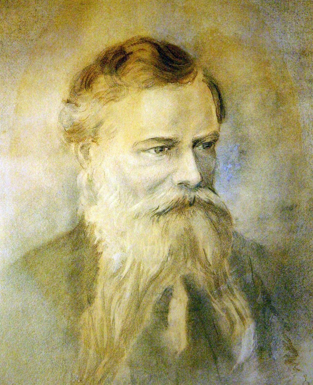 Charles Davidson Bell Autoportrét od Charles Davidson Bell
