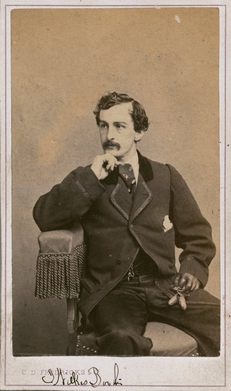 John Wilkes Booth od Charles DeForest Fredricks