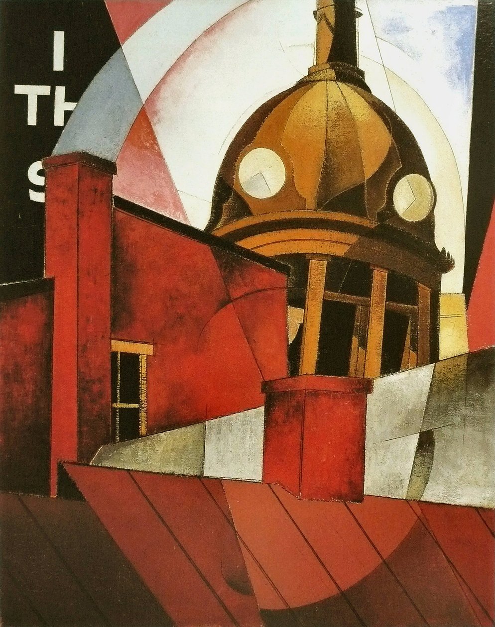 Vítejte v Our Cityn English: Bienvenue dans notre villen od Charles Demuth