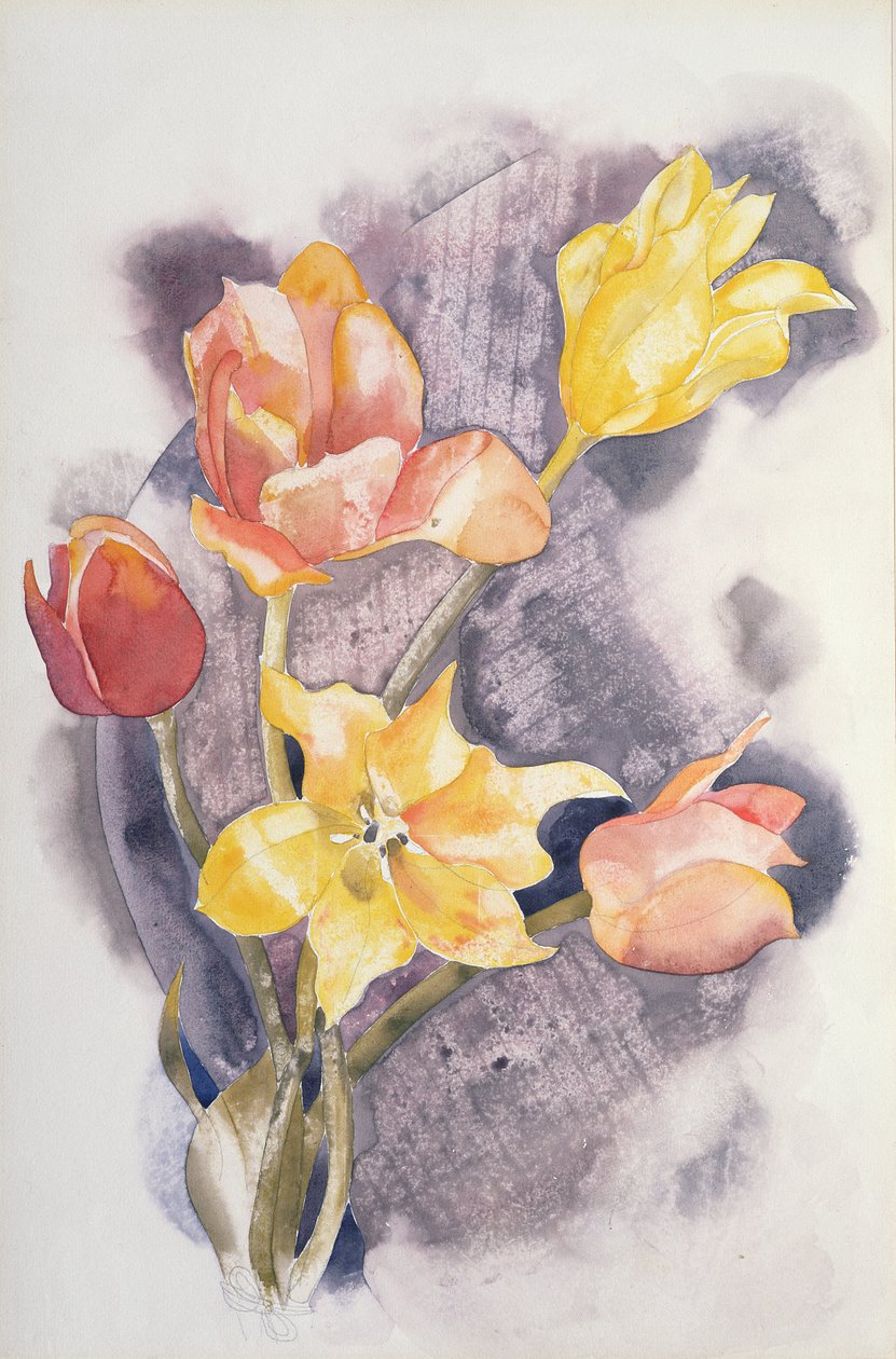 Kytice, kolem roku 1923 od Charles Demuth