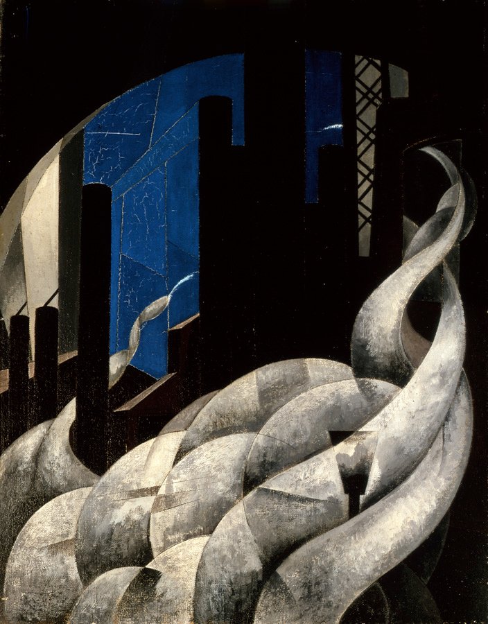 Kadidlo nové církve od Charles Demuth