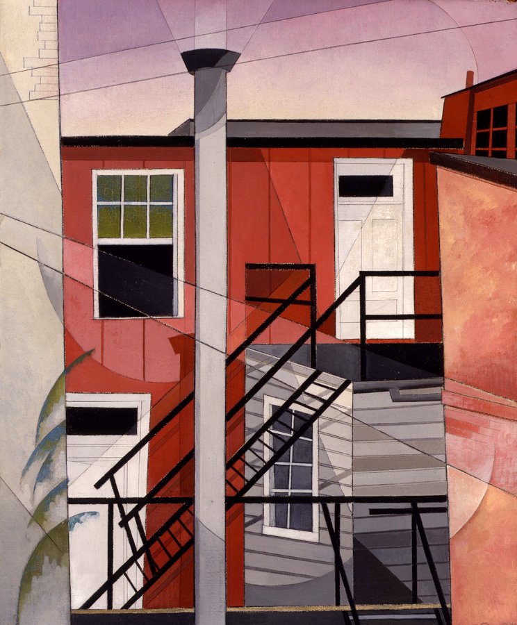 Moderní vymoženosti od Charles Demuth