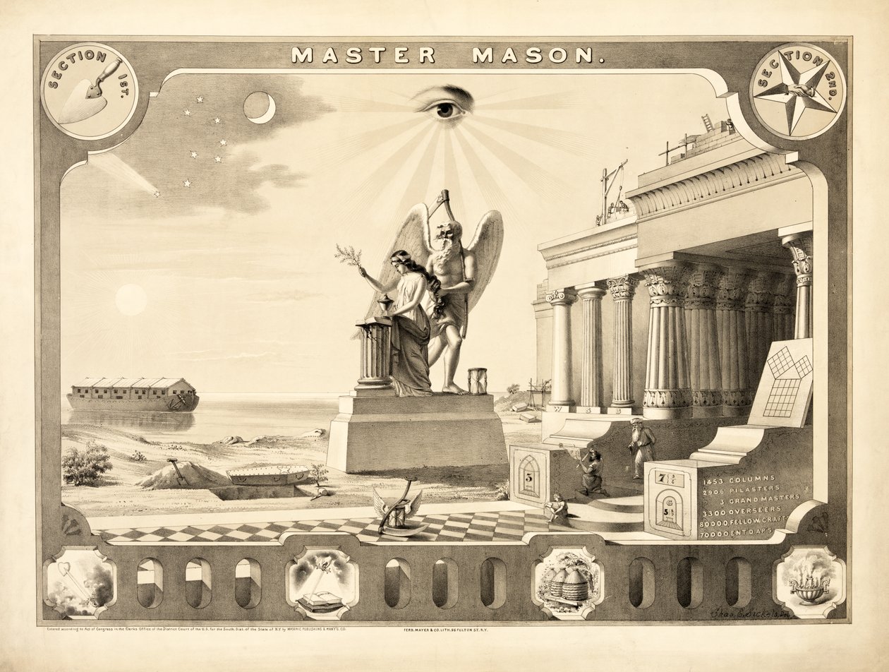 Mistr Mason od Charles E. Sickels