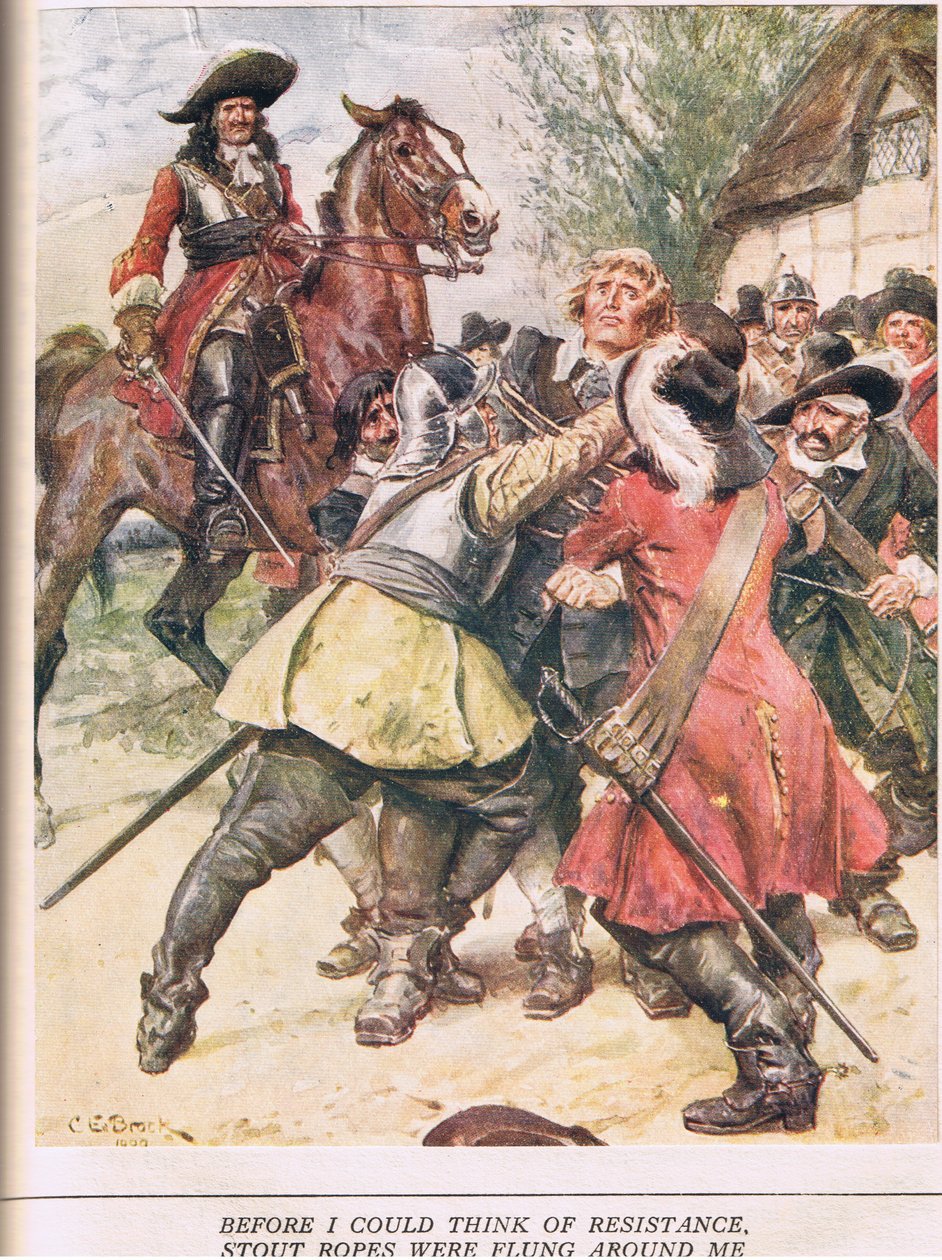 Než jsem mohl klást odpor od Charles Edmund Brock