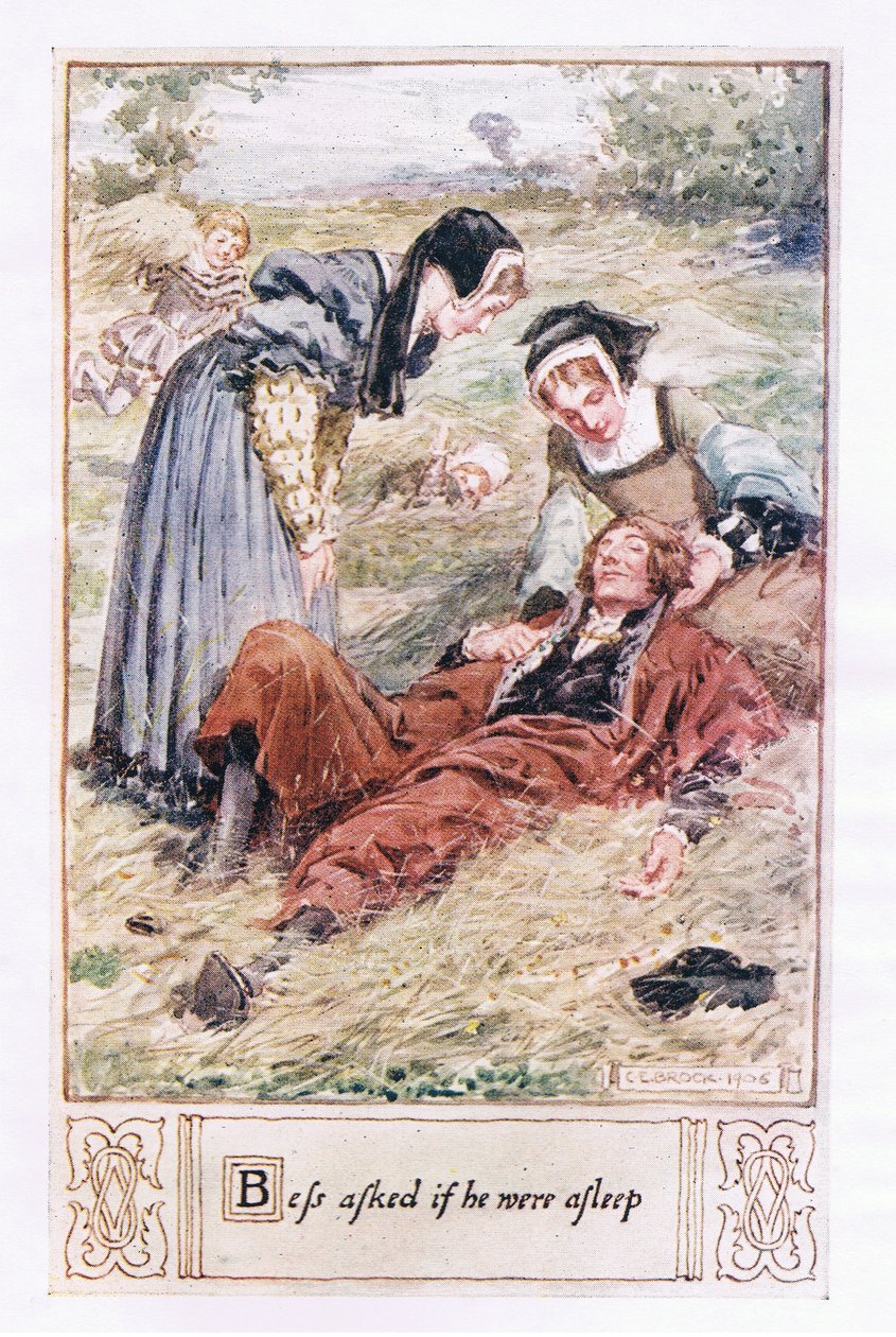 Bess se zeptala, jestli spíme od Charles Edmund Brock