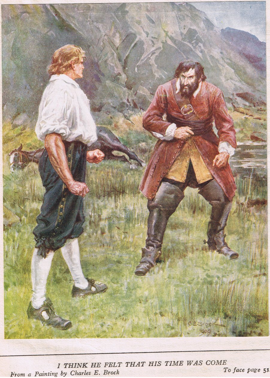 Myslím, že věděl, že nadešel jeho čas od Charles Edmund Brock