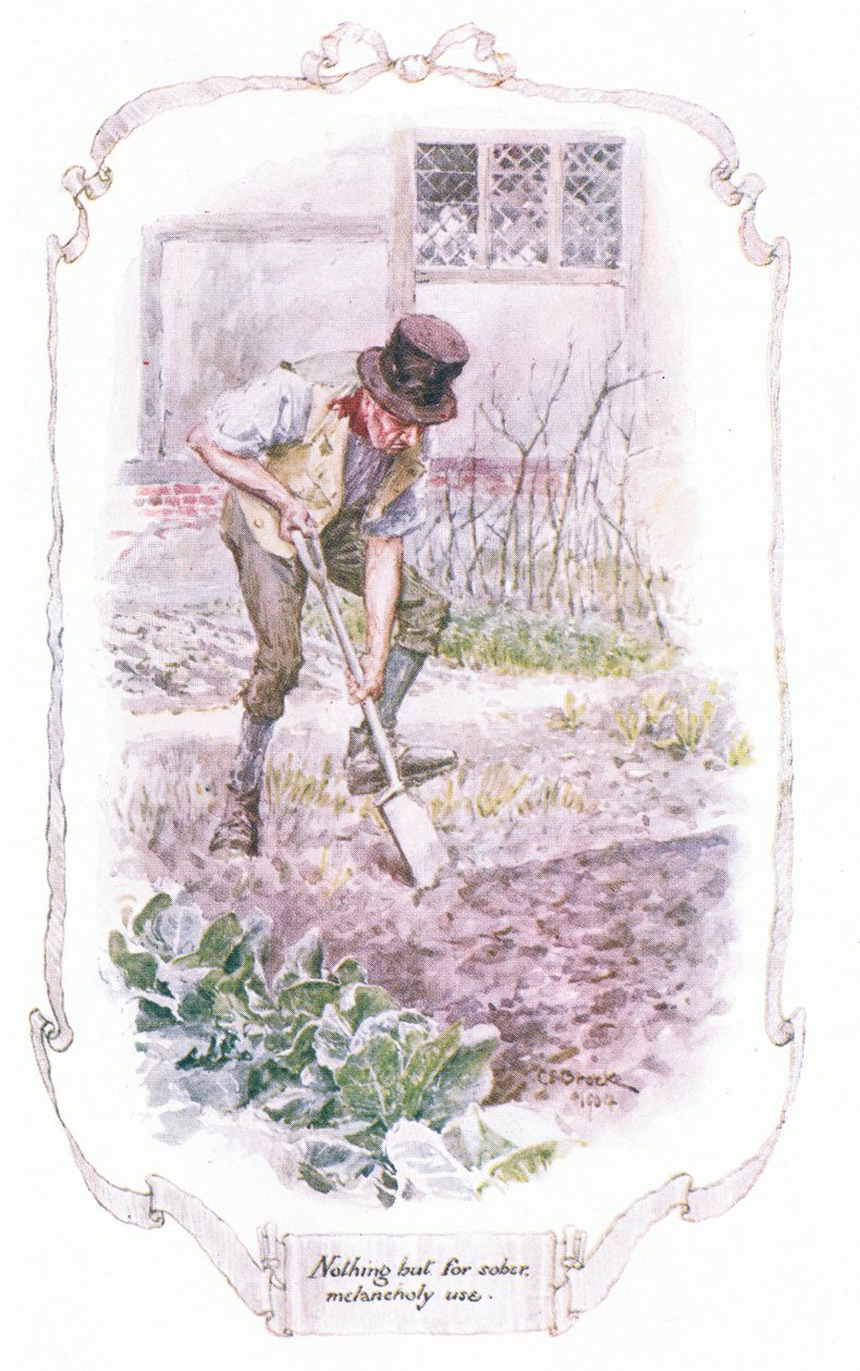 Nic než pro střízlivé melancholické použití od Charles Edmund Brock