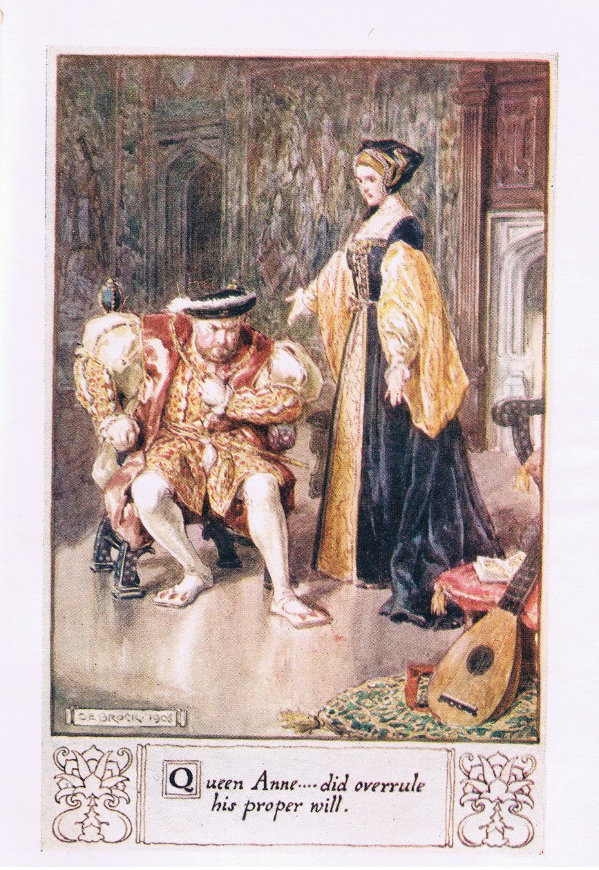 Královna Anna přemohla jeho řádnou vůli od Charles Edmund Brock