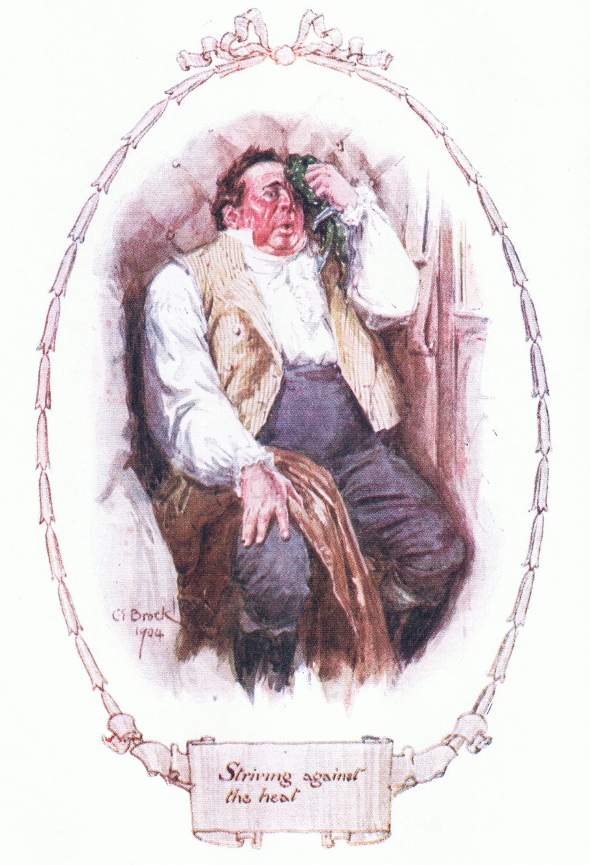 Snaha proti horku od Charles Edmund Brock