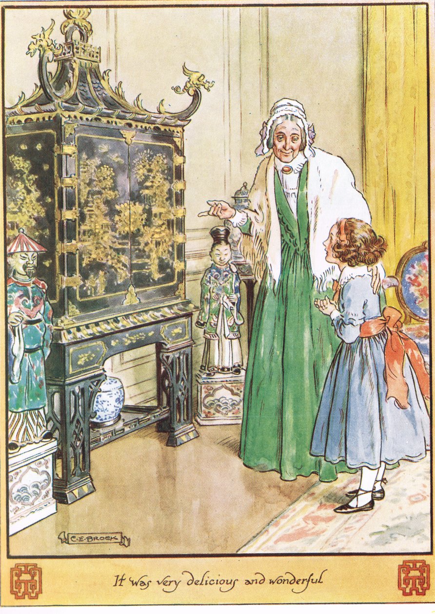 Čínská truhla, ilustrace z 
