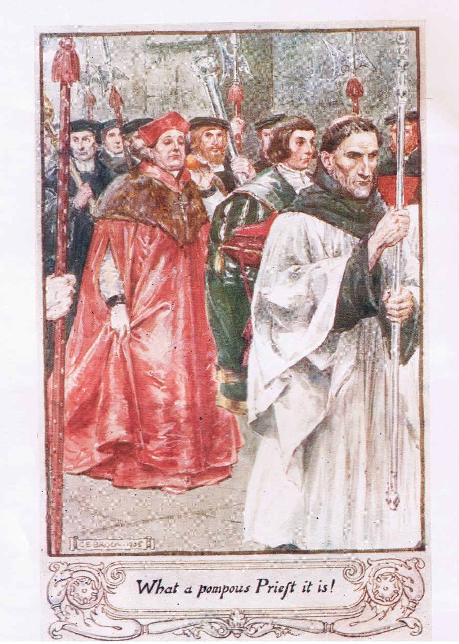 Jaký je to pompézní kněz od Charles Edmund Brock