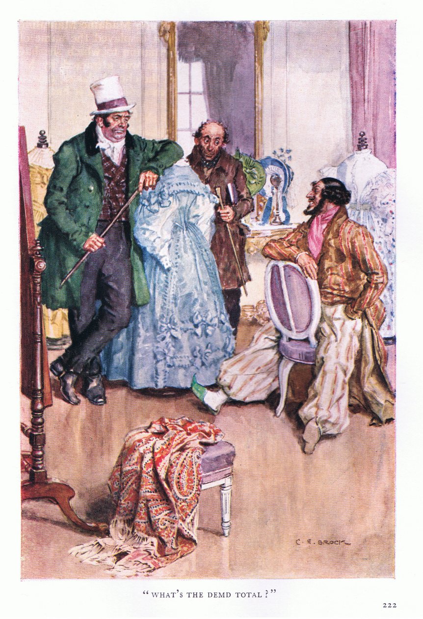 Jaká je celková poptávka od Charles Edmund Brock