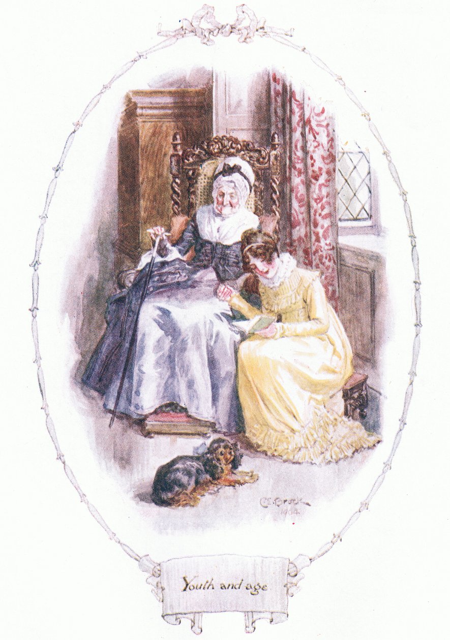 Mládí a věk od Charles Edmund Brock
