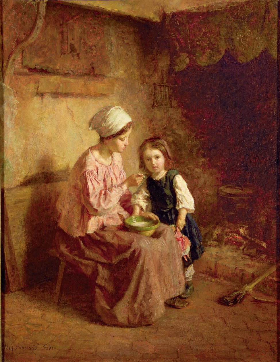 Čas večeře od Charles Theodore Frere