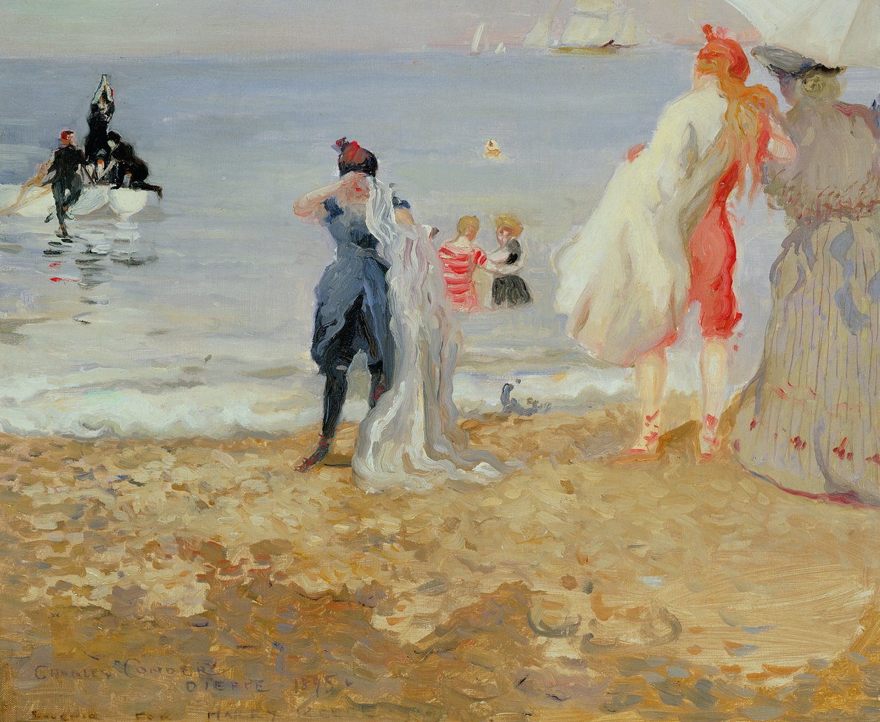 Dieppe, 1895 od Charles Edward Conder