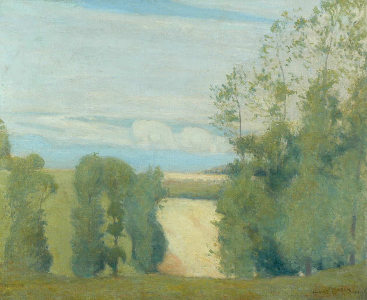 Krajina, 1894 od Charles Edward Conder