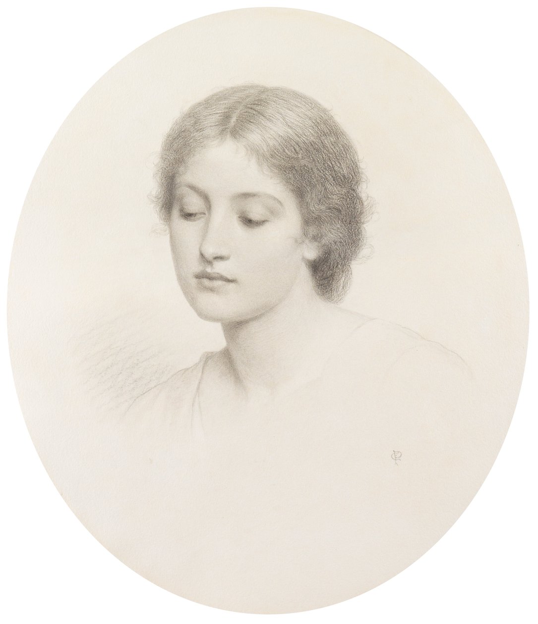 Kate, asi 70. léta 19. století od Charles Edward Perugini