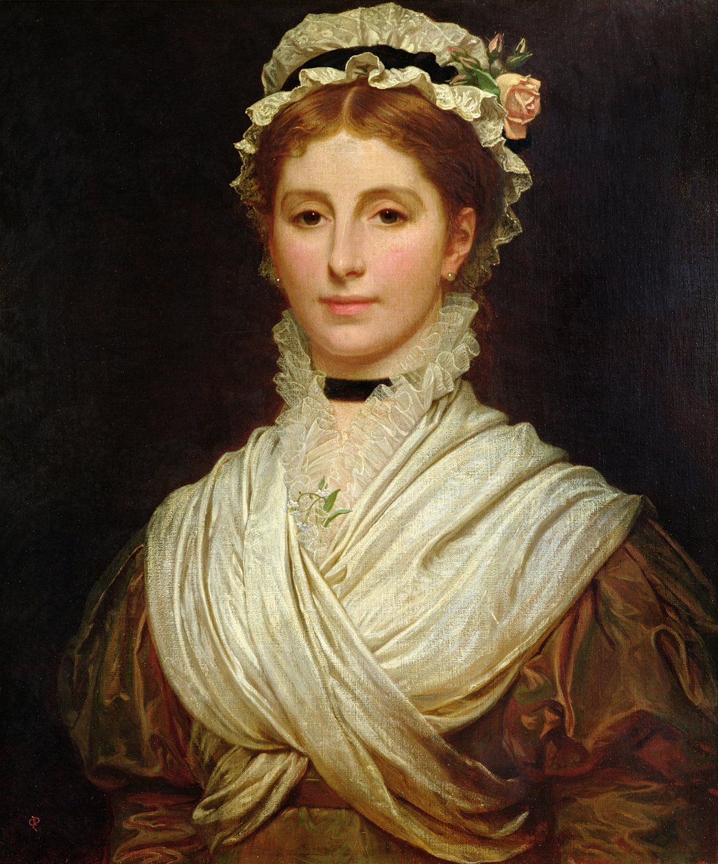 Portrét Katey Perugini od jejího manžela, 1873-75 od Charles Edward Perugini