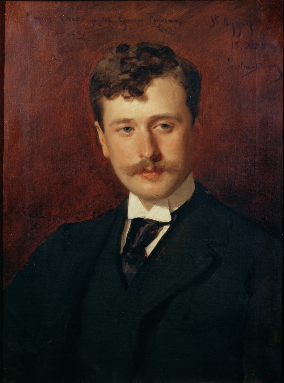 Portrét Georgese Feydeaua (1862-1921) od Charles Emile Auguste Carolus Duran