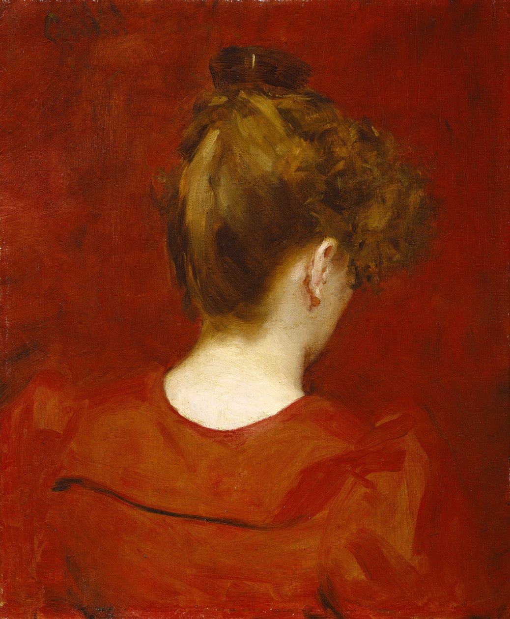 Studie o Lilii, 1887 od Charles Emile Auguste Carolus Duran