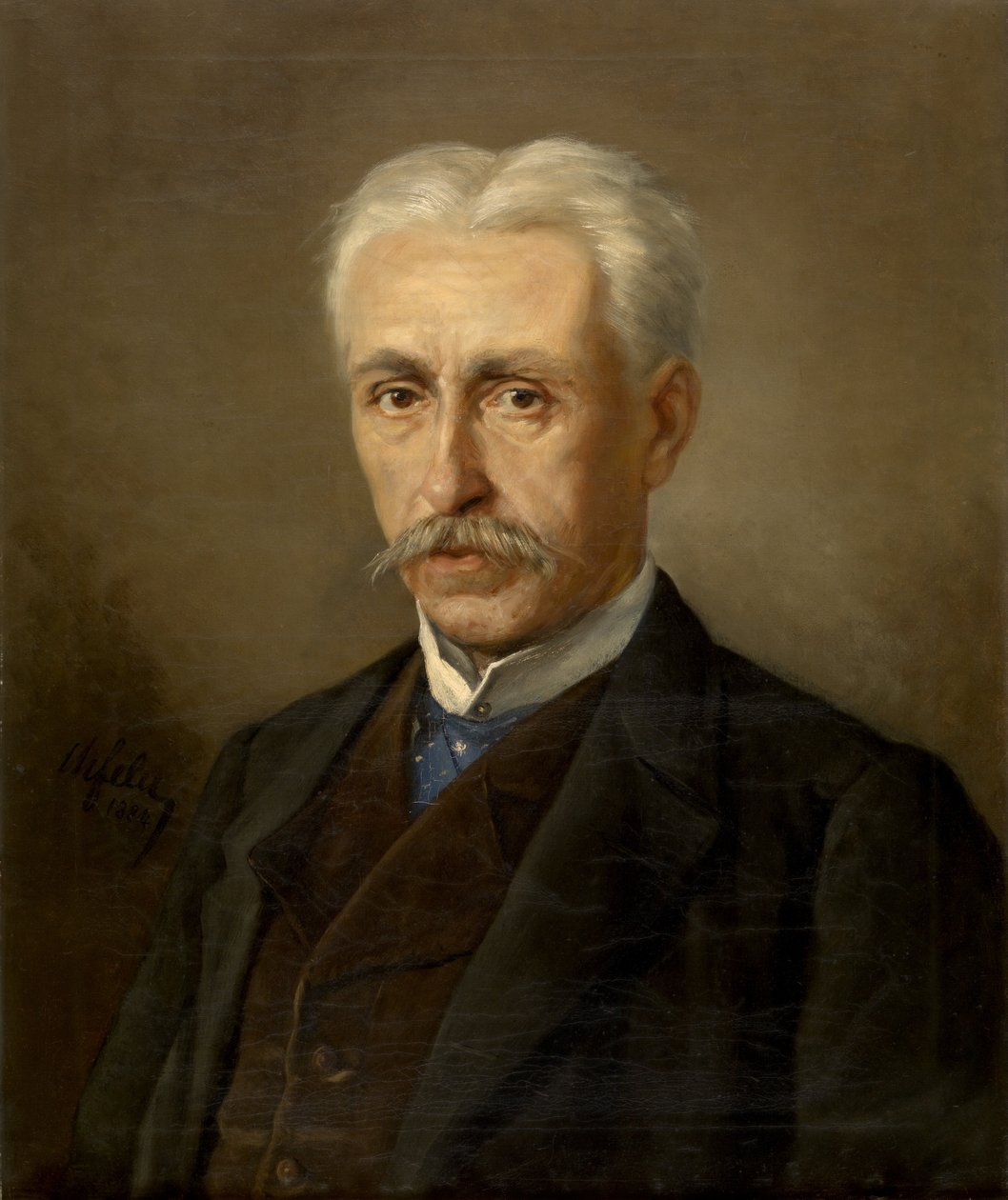 Pan Meyer, otec paní Van Soomové od Charles Felu